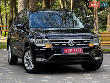 Авто Volkswagen Tiguan 2020 № 8733463