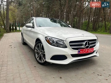 Авто Mercedes C-Class 2016 № 8733470