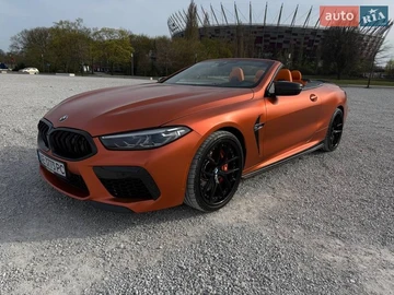 Авто BMW M8 2019 № 8733478