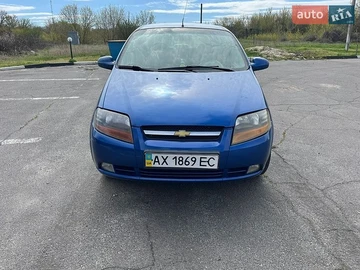 Авто Chevrolet Aveo 2005 № 8733484
