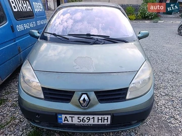 Авто Renault Megane Scenic 1999 № 8733485