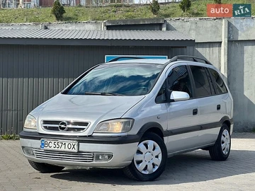 Авто Opel Zafira 2000 № 8733486
