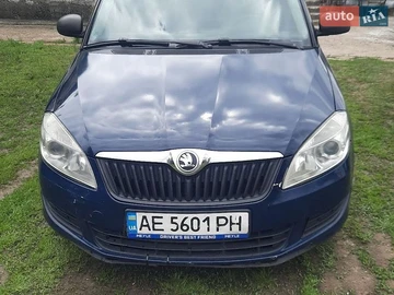 Авто Skoda Fabia 2014 № 8733488