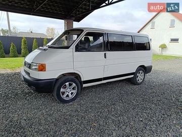 Авто Volkswagen Transporter 1999 № 8733489