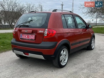 Авто Hyundai Getz 2007 № 8733492