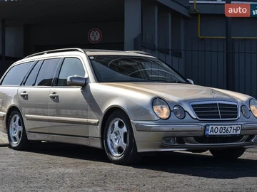 Авто Mercedes E-Class 2001 № 8733494
