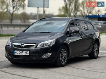 Авто Opel Astra 2012 № 8733496