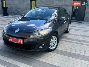 Авто Renault Megane 2009 № 8733574