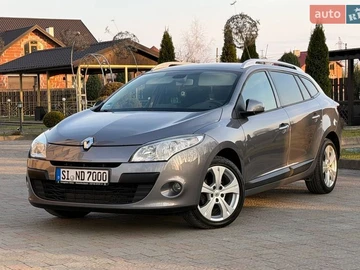 Авто Renault Megane 2010 № 8733575