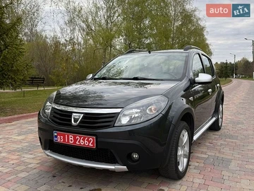 Авто Dacia Sandero Stepway 2012 № 8733577