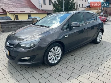Авто Opel Astra 2015 № 8733579