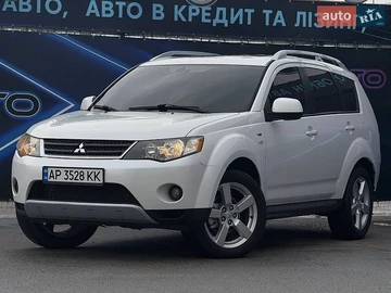 Авто Mitsubishi Outlander 2008 № 8733585