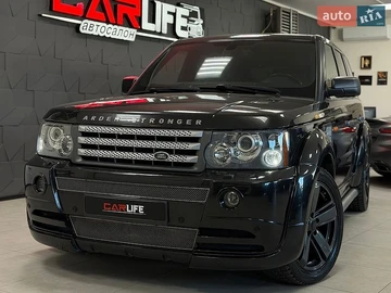 Авто Land Rover Range Rover Sport 2007 № 8733586
