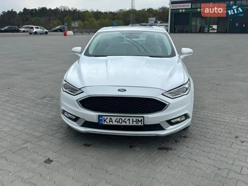 Авто Ford Fusion 2017 № 8733591