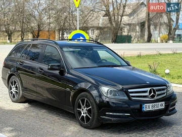 Авто Mercedes C-Class 2011 № 8733592