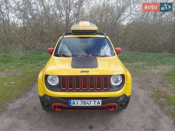 Авто Jeep Renegade 2018 № 8733674