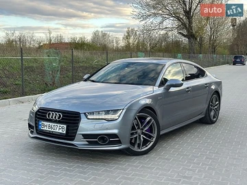 Авто Audi A7 Sportback 2015 № 8733677