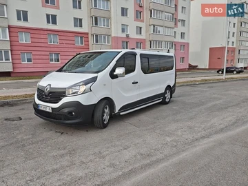 Авто Renault Trafic 2018 № 8733680