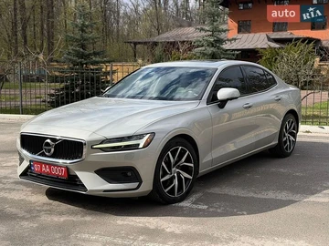 Авто Volvo S60 2019 № 8733684