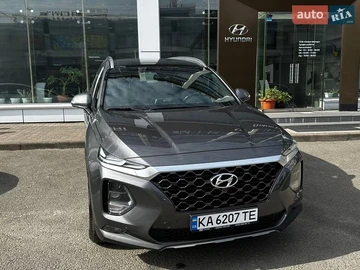 Авто Hyundai Santa Fe 2020 № 8733697