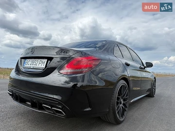 Авто Mercedes C-Class 2017 № 8733702