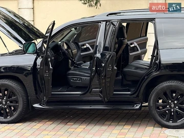 Авто Toyota Land Cruiser 2017 № 8733706