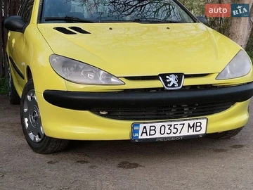 Авто Peugeot 206 2003 № 8733783