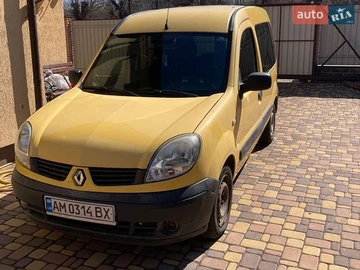 Авто Renault Kangoo 2008 № 8733787