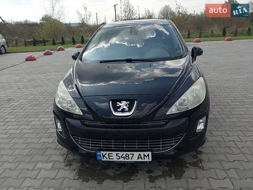 Авто Peugeot 308 2007 № 8733788