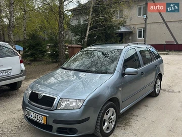 Авто Skoda Fabia 2005 № 8733790