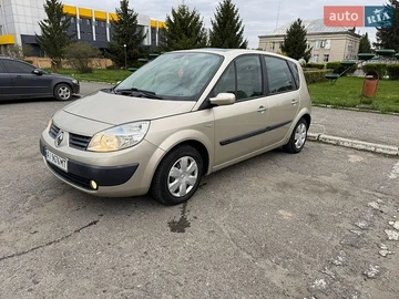 Авто Renault Scenic 2006 № 8733793