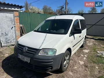 Авто Volkswagen Caddy 2006 № 8733855