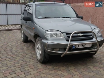 Авто Chevrolet Niva 2006 № 8733857