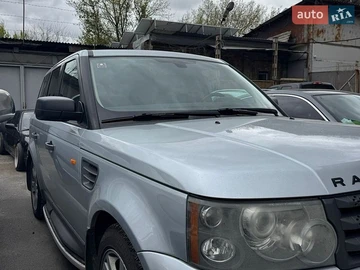 Авто Land Rover Range Rover Sport 2006 № 8733859