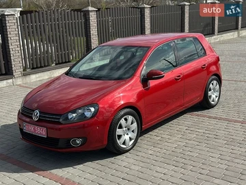Авто Volkswagen Golf 2010 № 8733872