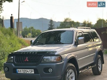 Авто Mitsubishi Pajero Sport 2006 № 8733875