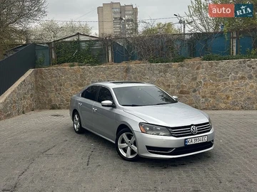 Авто Volkswagen Passat 2013 № 8733882