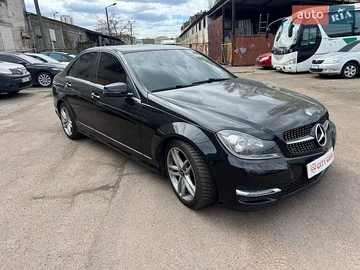 Авто Mercedes C-Class 2013 № 8733885