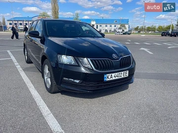 Авто Skoda Octavia 2017 № 8733887