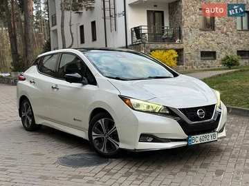 Авто Nissan Leaf 2018 № 8733888