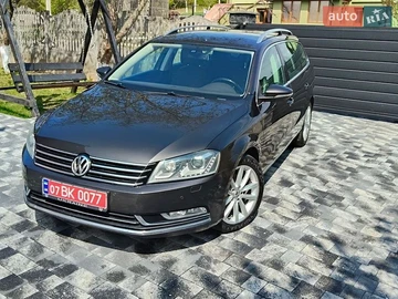 Авто Volkswagen Passat 2011 № 8733889