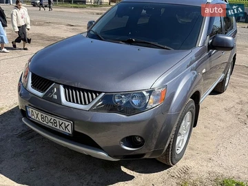 Авто Mitsubishi Outlander 2008 № 8733890