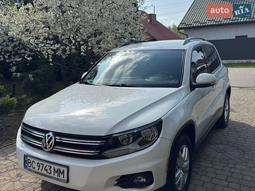 Авто Volkswagen Tiguan 2014 № 8733895
