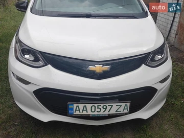 Авто Chevrolet Bolt Ev 2017 № 8733900