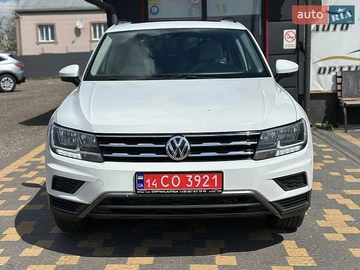 Авто Volkswagen Tiguan 2019 № 8733902