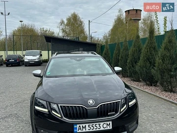 Авто Skoda Octavia Scout 2019 № 8733904