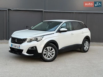 Авто Peugeot 3008 2019 № 8733906