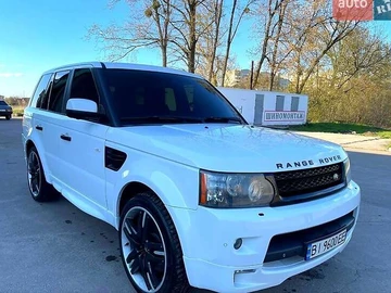 Авто Land Rover Range Rover Sport 2011 № 8733913