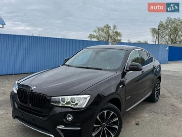 Авто BMW X4 2015 № 8734023