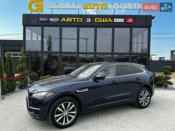 Авто Jaguar F-Pace 2017 № 8734026